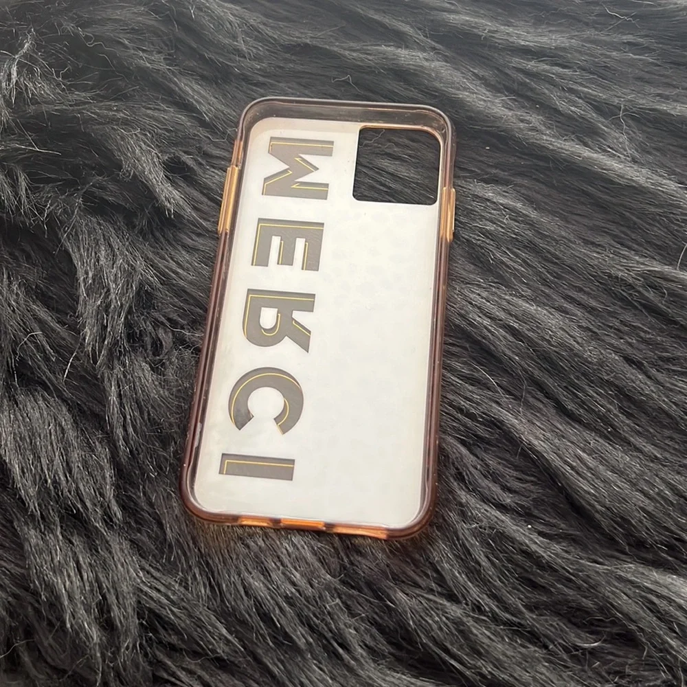 I phone 11 max plus rubber cover